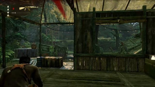 Прохождение Uncharted 2: Among Thieves (Uncharted 2: Среди воров) — Част