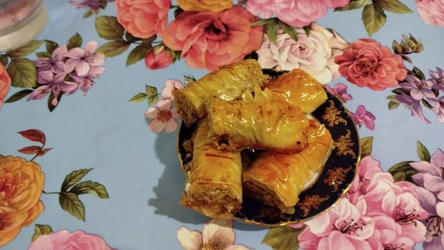 Турецкая пахлава)