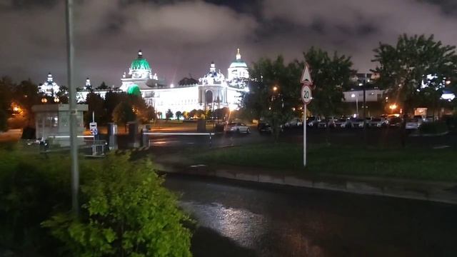 Кремлёвская набережная Казани.