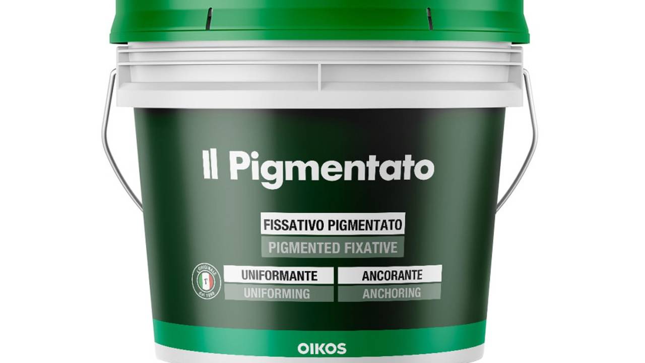 OIKOS IL PIGMENTATO фиксирующий состав. Инструкция по нанесению