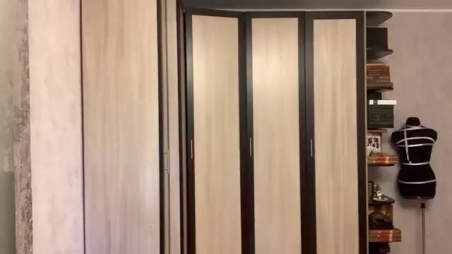2. Первая примерка платья. Уточнение линий.