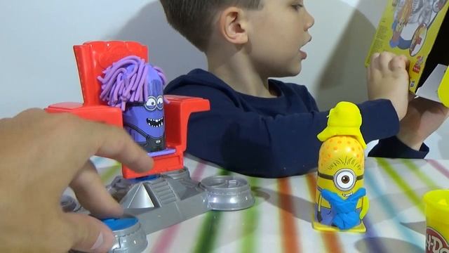 Мистер Макс • Mister Max - Набор пластилина распаковка