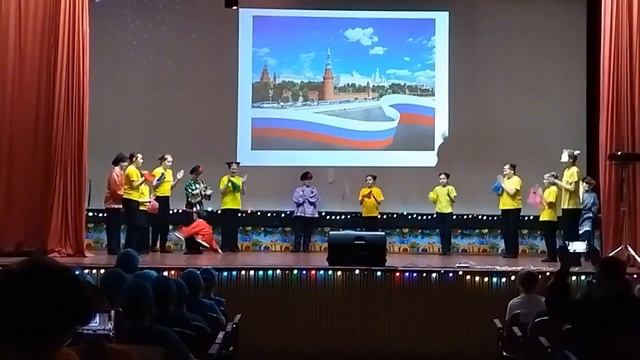 Танцевальная композиция "От Волги до Енисея"