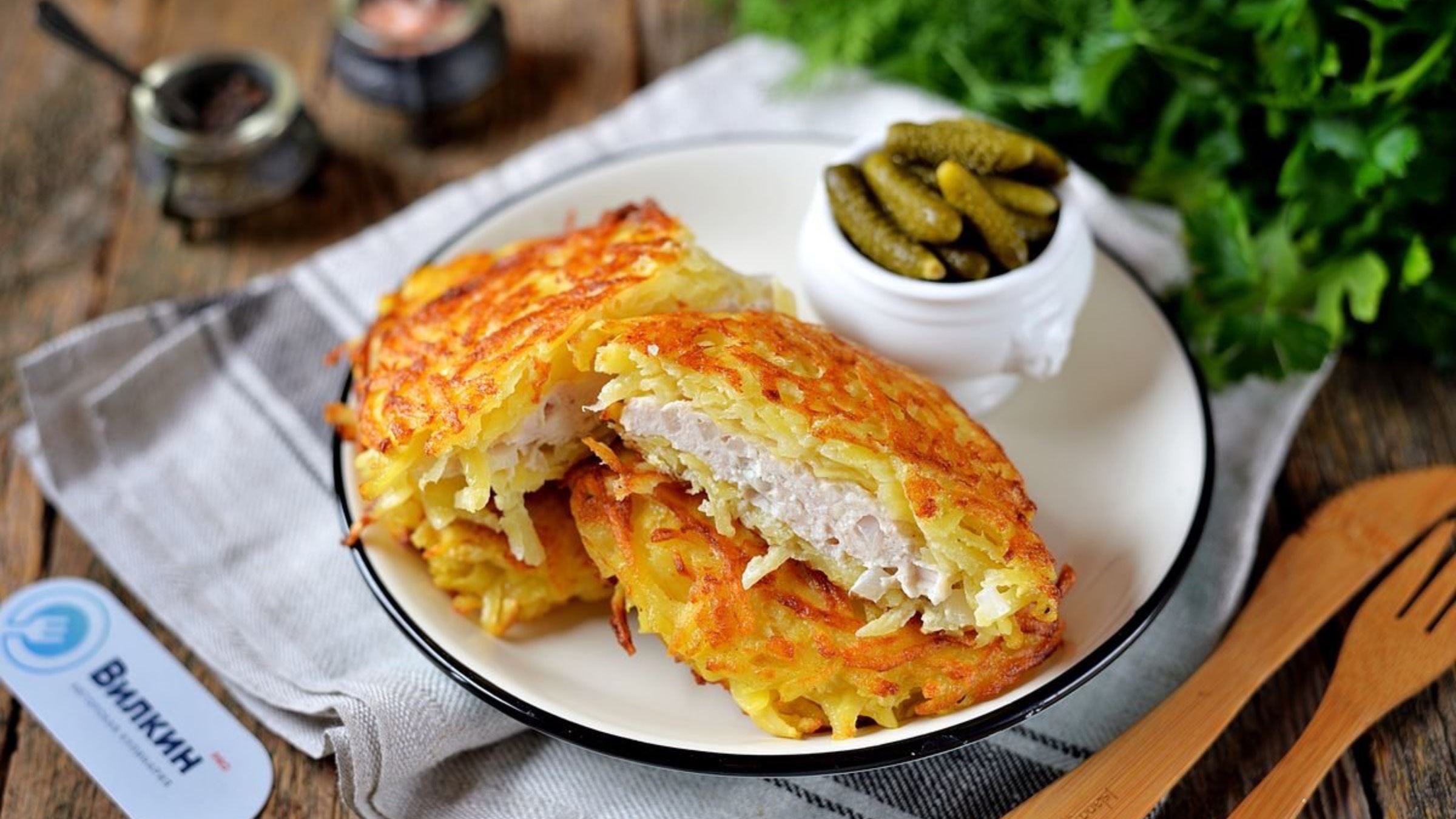 🍲 Дранки с мясом — белорусские драники с волшебным вкусом! 🌾🍖