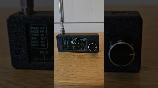 Портативное карманное радио ESP32 на SI4732