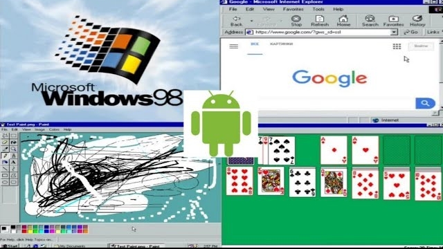 ОБЗОР Windows 98 Simulator ОФИЦИАЛЬНЫЙ НА АНДРОИД