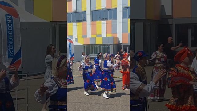 Рабочие моменты участия в туристическом фестивале «Отпуск EXPO&FEST» (7 июня, г. Краснодар)