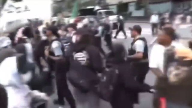 Бунтовете в САЩ продължават да се разрастват2