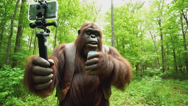 How To Create The Viral Bigfoot-Yeti Vlogger