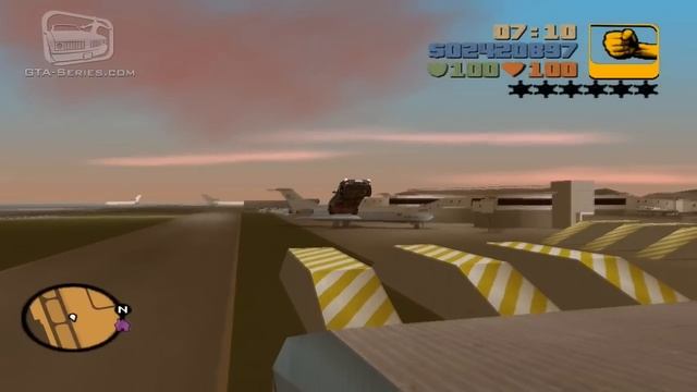 GTA 3 - Walkthrough - Unique Stunt Jumps #20 - Francis International Airport (Shoreside Vale)
