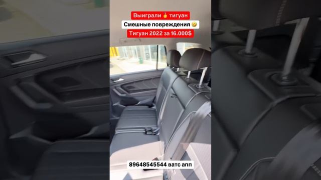 Выиграли Tiguan, смешные повреждения. Авто из Грузии! 11.06.25 #автоизгрузии #автоизсша #обзор