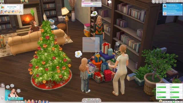 ДЕНЬ РОЖДЕНИЯ ЭЛИС!  /// The Sims 4 - 100 Детей #101