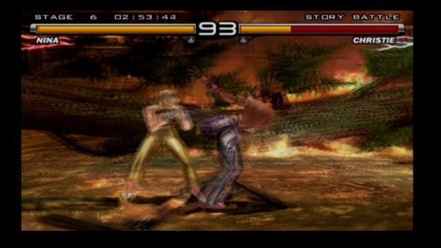 (#7) Прохождение Tekken 5