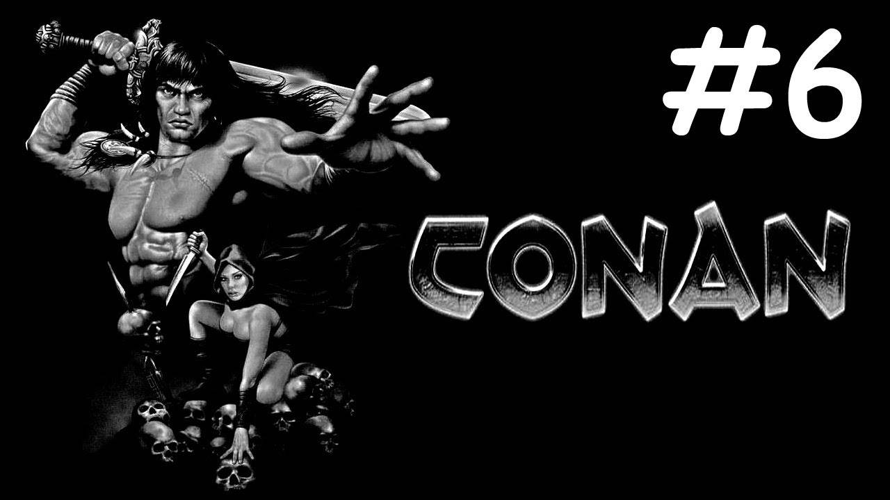 Conan прохождение # живой идол [6]