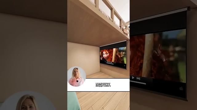 Интересный дизайн спальни