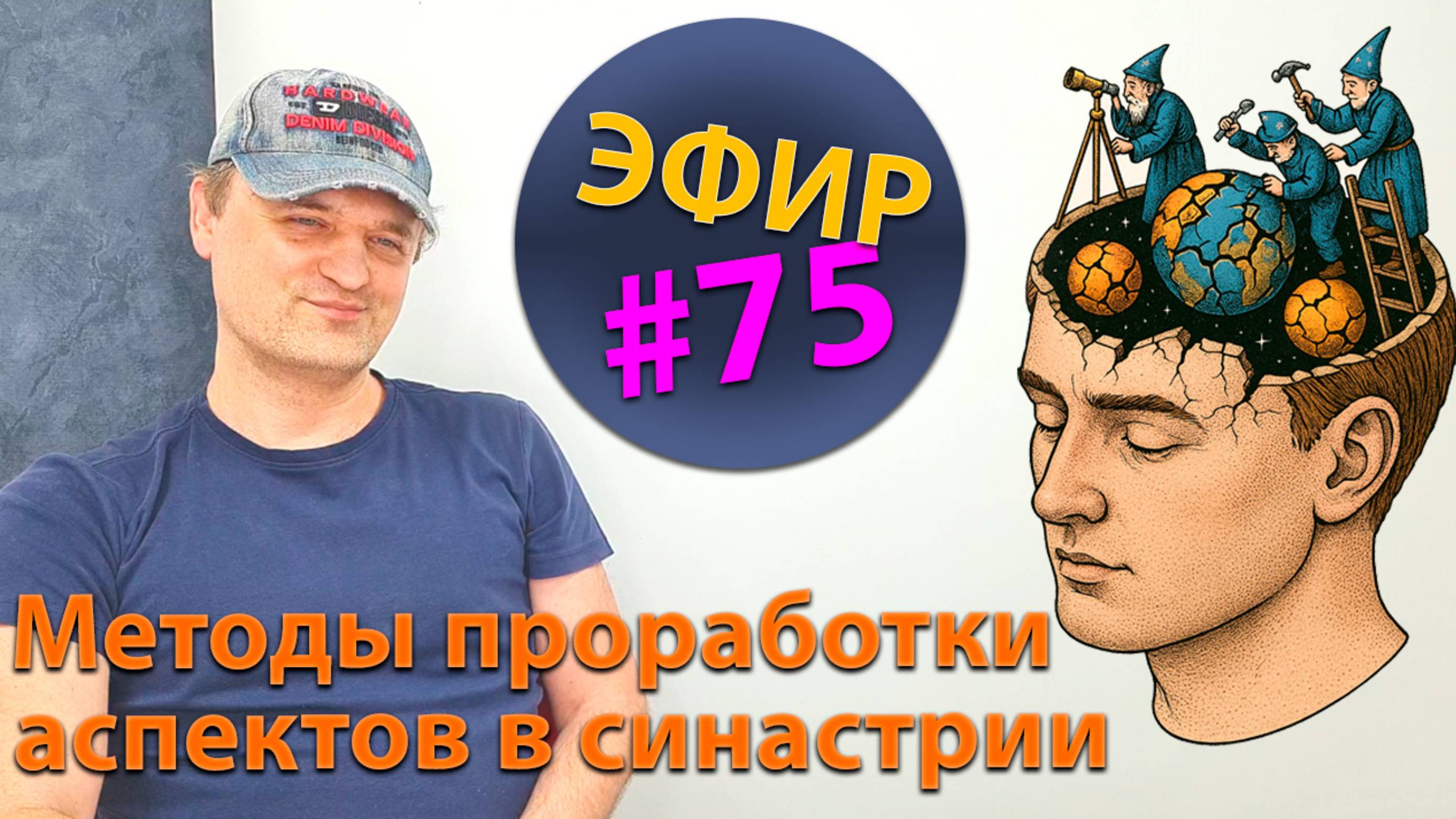 Методы проработки аспектов в синастрии. Эфир.