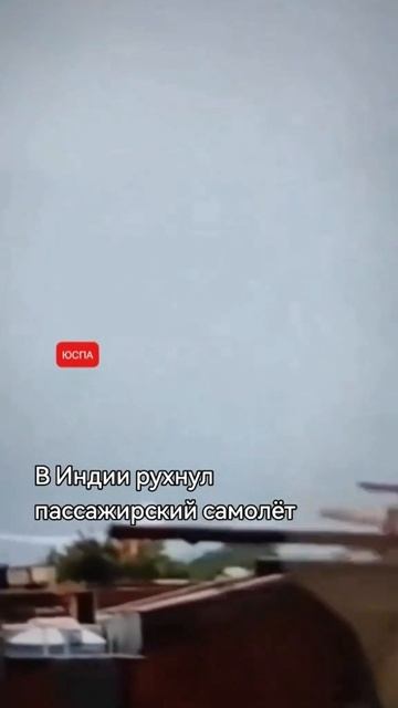 ЮСПА / В инлии упал пассажирский самолёт