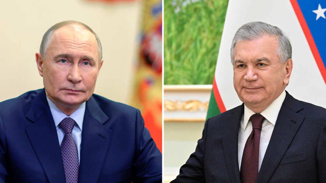 Путин и президент Узбекистана обсудили реализацию энергетических проектов
