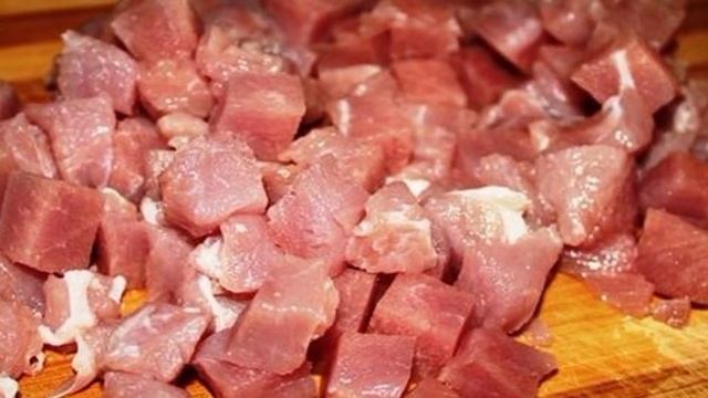 Картофель с мясом
