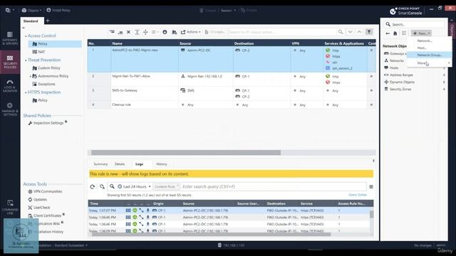 CCSA_Udemy_72_03. Creating and Managing Objects Advanced