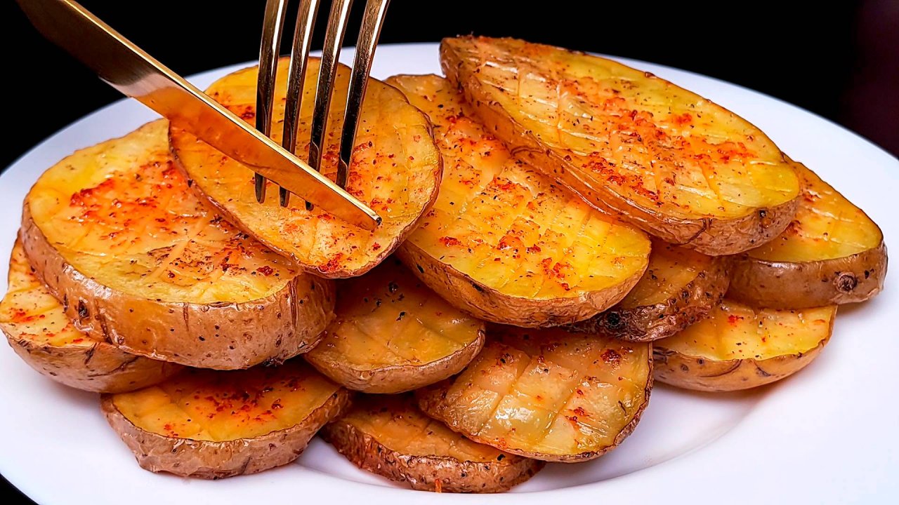 Приготовьте этот Картофель по-новому. Он сведет вас с ума! Вкусно за 10 минут!