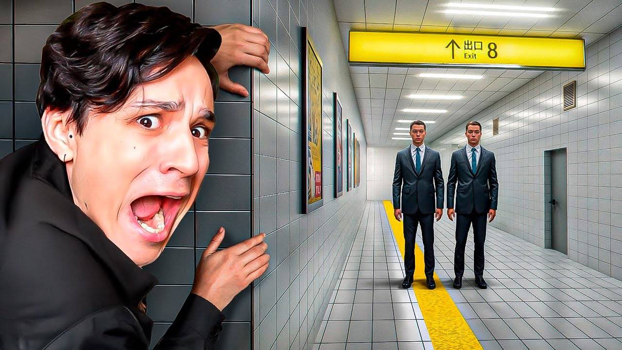 ТЫ НЕ ВЫЖИВЕШЬ В ЭТОМ ПОДЗЕМНОМ ПЕРЕХОДЕ ► АНОМАЛЬНЫЕ ЯВЛЕНИЯ В THE EXIT 8