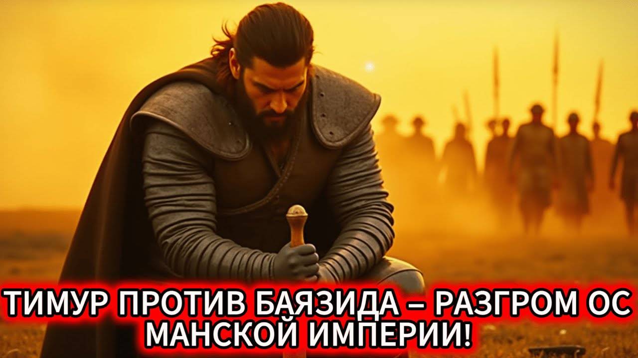 ТИМУР vs БАЯЗИД – БИТВА, КОТОРАЯ ИЗМЕНИЛА ИСТОРИЮ! ⚔️