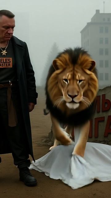 2045 WELES MASTER вернулся в парк львов Тайган забрать долг!