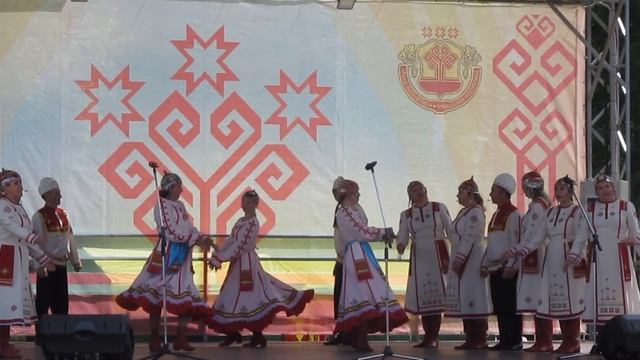 Акатуй в Вурнарах. 12.06.25г.