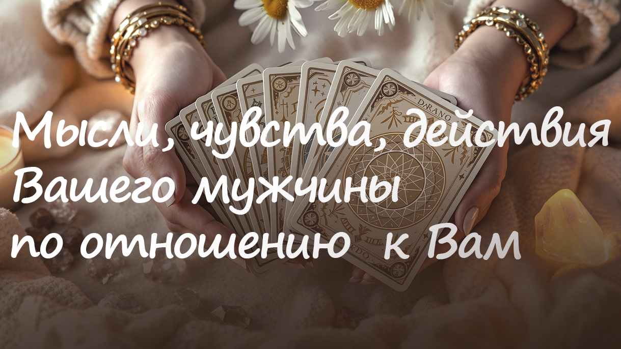 Мысли, чувства, действия  Вашего мужчины  по отношению к Вам