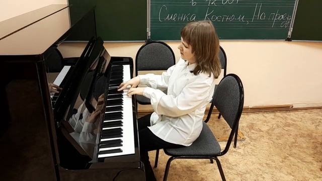 И. Брамс. "Петрушка"