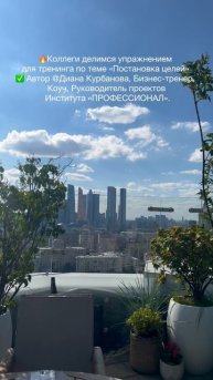 Тренинг тренеров «ИНТЕНСИВ» -Упражнение для тренинга «Постановка целей»