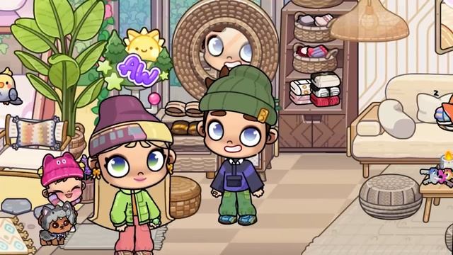 MilaGameПОЕЗДКА В ЛЕС ЗА ГРИБАМИ 🍁 ОСЕНЬ в AVATAR WORLD ИСТОРИЯ 💕 РУТИНА СЕМЬИ 👨👩👧👦 ОБНОВЛЕ