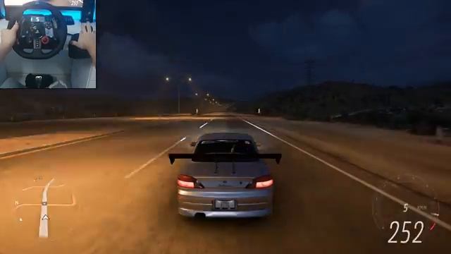 заброшенная Nissan Silvia Restoration в Forza Horizon 5