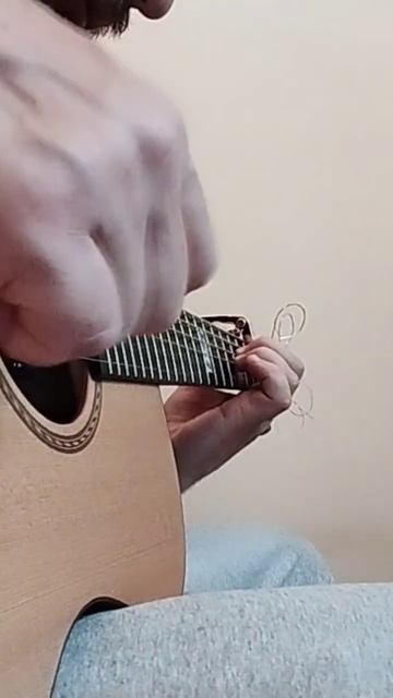 Фрагмент пьесы для гитары - Guitar piece fragment