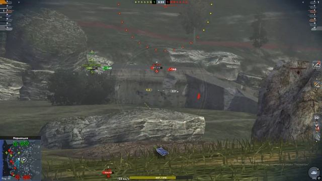 VK 16.02 Leopard. Нормандия.