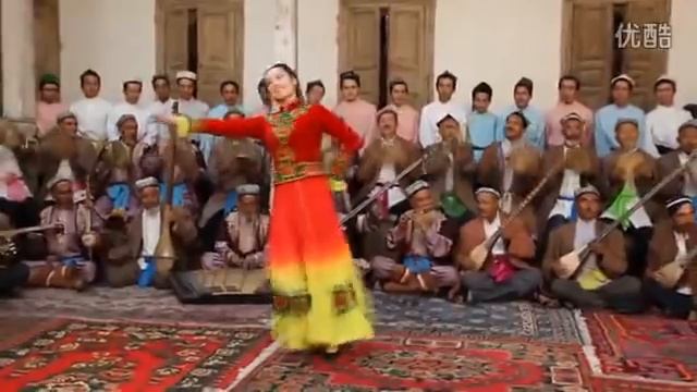 Uyghur folk song - Gulyarxan (English Subtitles)
