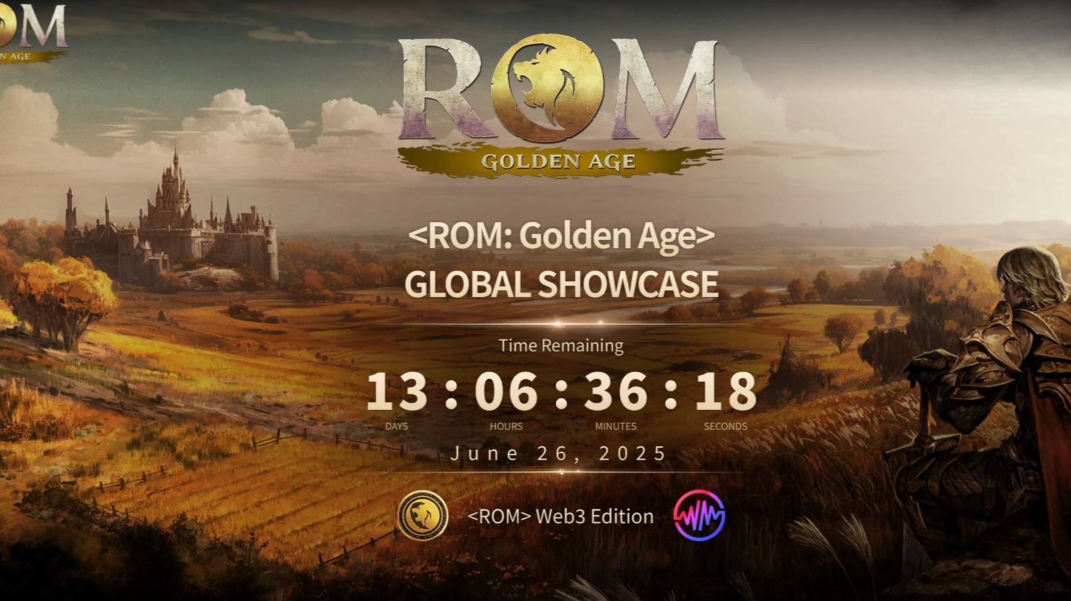 ROM Golden Age Global Новая Игра MMORPG NFT P2E Wemade F2P RMT
