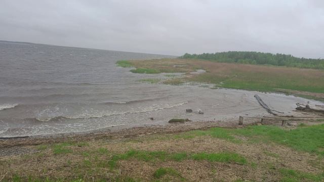 Белое Море волнуется
