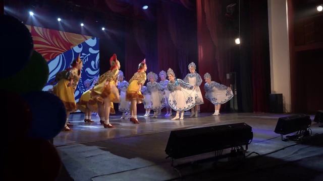 Танец "Русские узоры"-2025, в исполнении образцового коллектива "Ансамбль эстрадного танца "Аssоль"