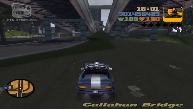 GTA 3 - Walkthrough - Unique Stunt Jumps #4 - Callahan Point (Portland)