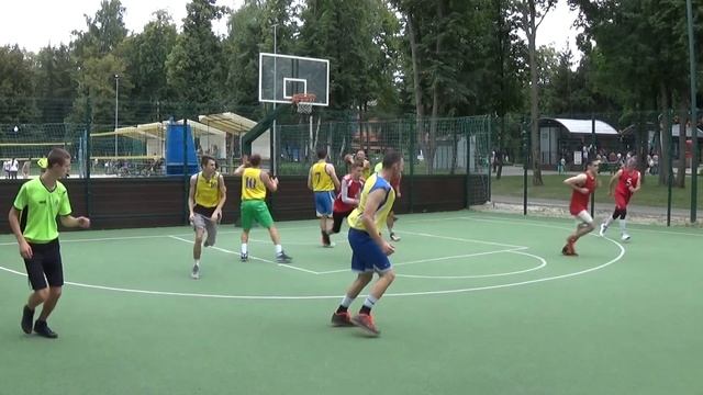 11.08.2019 Летний кубок 2019. Спартак (Высокий) - Перец