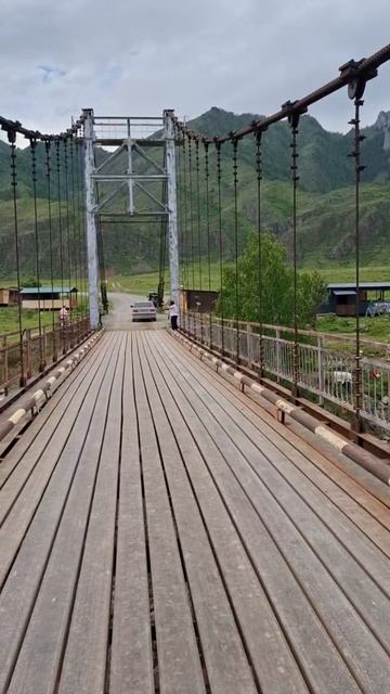 🚗 Орактуйский мост через Катунь — Горный Алтай с АлтайТурМаркет