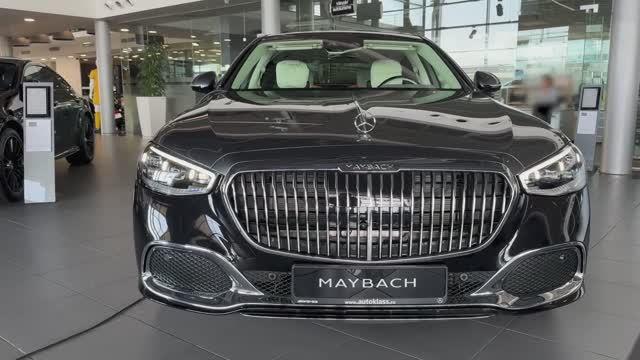 Mercedes-Maybach S680 V12 2025 обзор