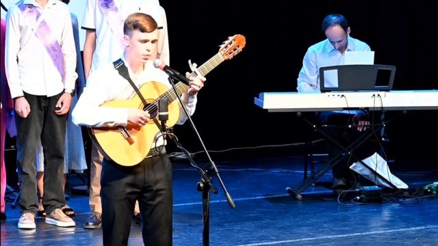 Аедоницкий, сл. Савостицкого. Мы долго будем помнить. Чиграков. Полонез.