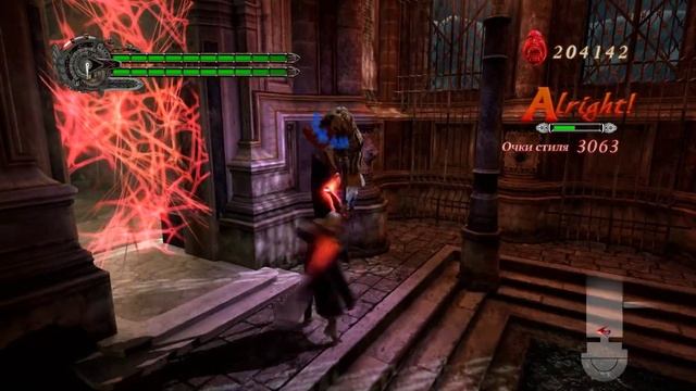 Прохождение Devil May Cry 4 Special Edition без комментариев часть 3