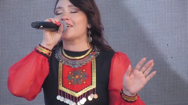 этнофестиваль "ясна музыка". башкирский анс. "хазина"
