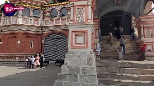 Красная площадь и Храм Василия Блаженного. Москва...красавица.