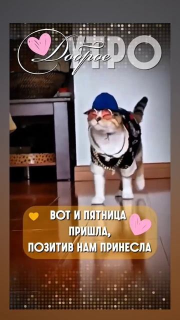 Доброе утро, ПЯТНИЦА! 🤗🤗🤗 13.06.2025г. Всем здоровья,  удачи, везения, счастья и позитива! 😁😁😁