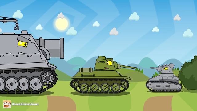 HomeAnimations – Мультики про танки  Мультики про танки - Три мини серии